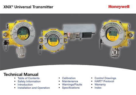 xnx universal transmitter user manual|XNX™ Universal Transmitter Technical Manual